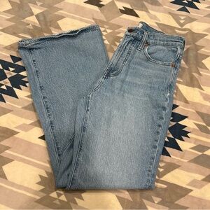MADEWELL | Perfect Vintage Flare Jean | Size 26